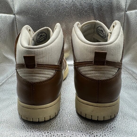 Size 11‎ Nike Dunk High PRM Pecan Sail Mens Lace-Up Athletic Sneakers DQ8800-200 main image 4